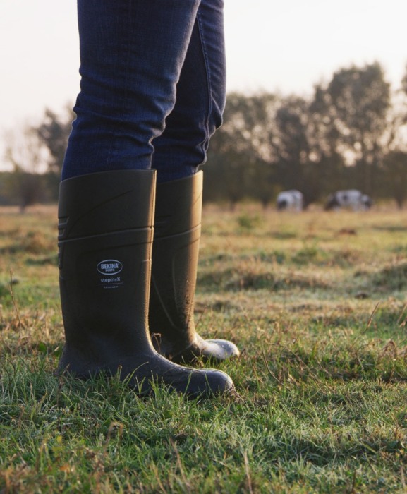 Cizme protectie Bekina StepliteX SolidGrip, S5, verde/negru [14]