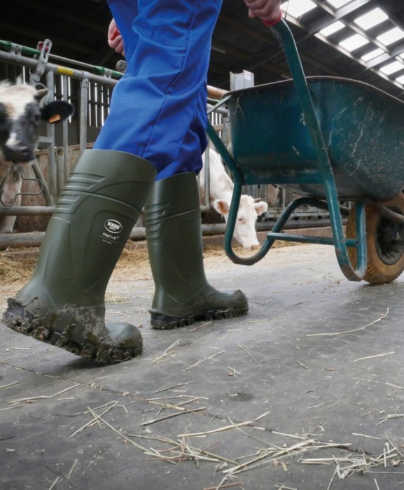 Cizme protectie Bekina StepliteX SolidGrip, S5, verde/negru [17]