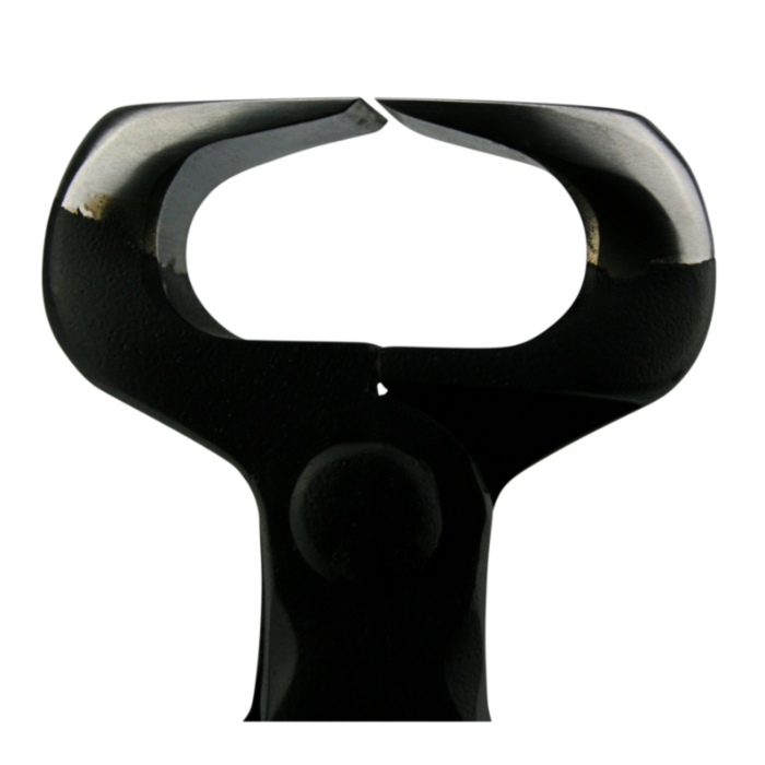 Cleste trimaj ongloane, 38 cm, Allredo, cu manere izolate, verzi [3]