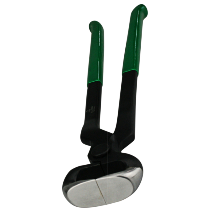 Cleste trimaj ongloane, 38 cm, Allredo, cu manere izolate, verzi [2]
