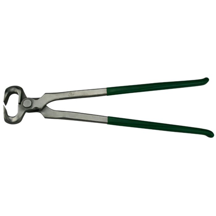 Cleste trimaj ongloane INOX, 38 cm, Allredo, cu manere izolate, verzi [2]