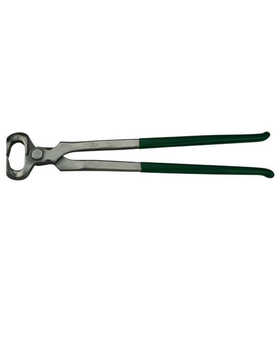 Cleste trimaj ongloane INOX, 38 cm, Allredo, cu manere izolate, verzi [3]