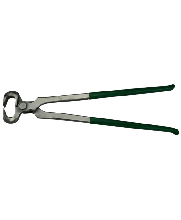 Cleste trimaj ongloane INOX, 38 cm, Allredo, cu manere izolate, verzi [2]