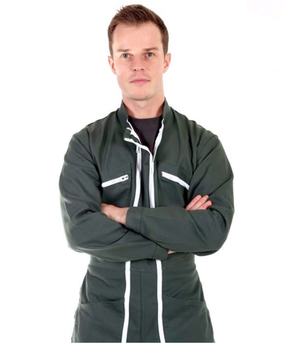 Combinezon lucru Lafont cu fermoar dublu [3]