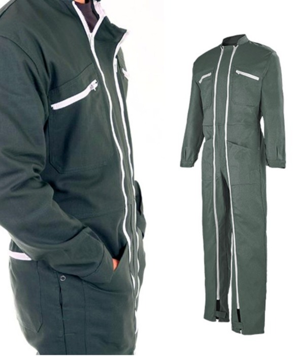 Combinezon lucru Lafont cu fermoar dublu [2]