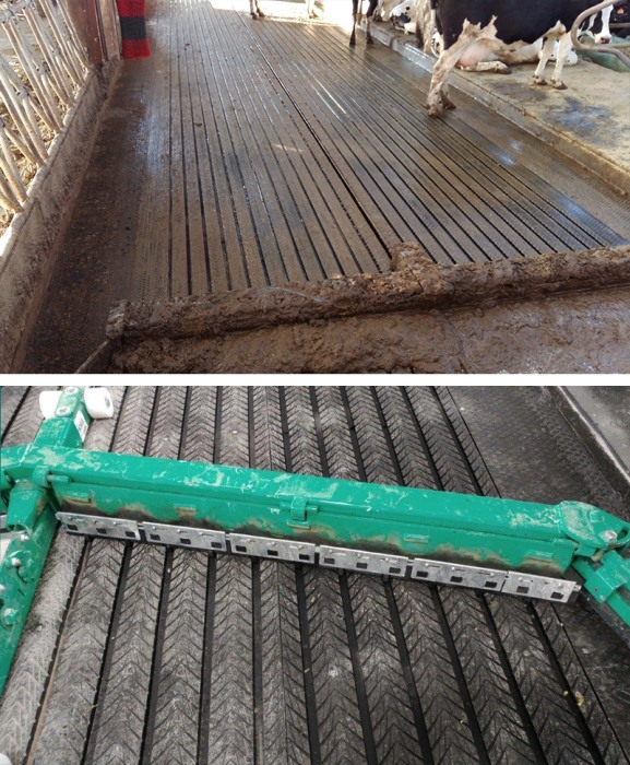 Covor de trafic din cauciuc cu canale de scurgere, Bioret MAGELLAN GROOVE, 25mm grosime [3]