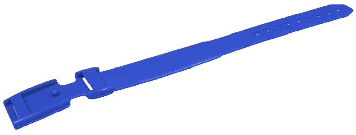 Curea identificare animale, plastic, 37 cm, cu gauri, Akroh [2]