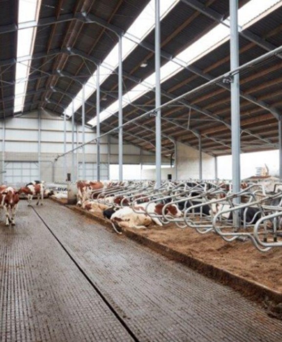 Cuseta beton pat cald, Cobefa Deep Litter Box, H17 [8]