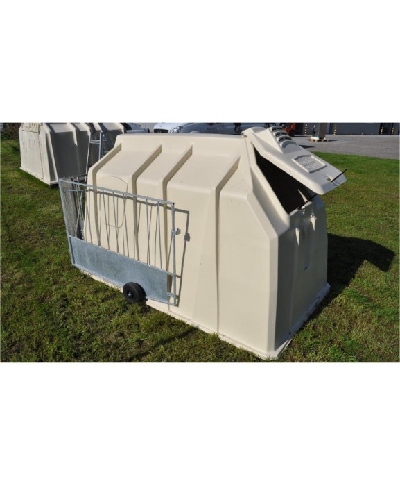 Cuseta individuala vitei Calf-Tel PRO II cu gard metalic FlexyFence H&L [2]