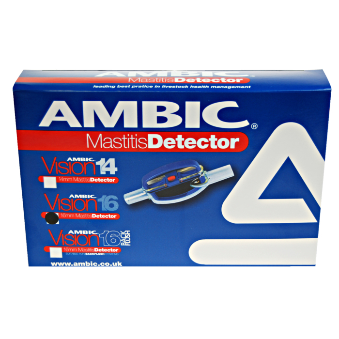 Detector vizual mastita, Ambic Vision 16 [4]