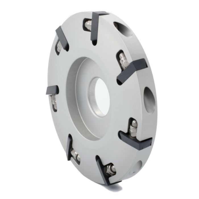 Disc trimaj ongloane 100 mm din aluminiu cu 7 lame, deschis, Demotec DL-Disc [2]