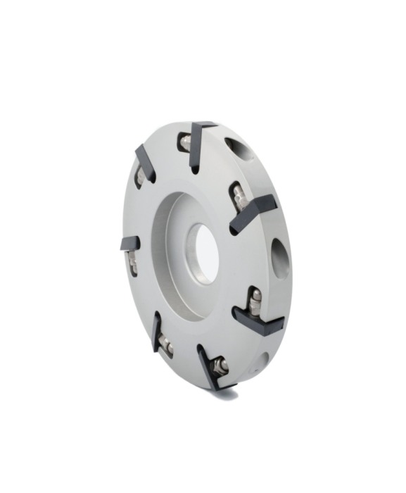 Disc trimaj ongloane 100 mm din aluminiu cu 7 lame, deschis, Demotec DL-Disc [2]