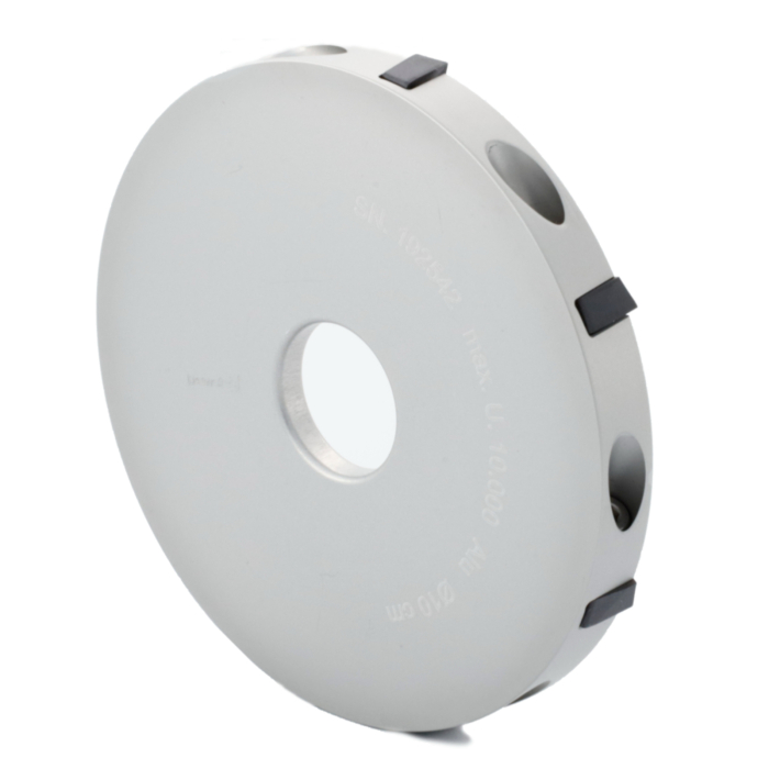 Disc trimaj ongloane 100 mm din aluminiu cu 7 lame, deschis, Demotec DL-Disc [3]