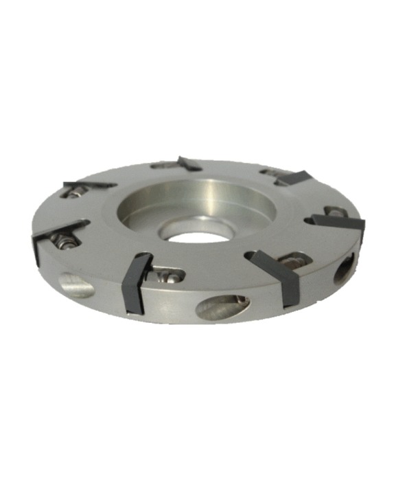 Disc trimaj ongloane 100 mm din aluminiu cu 7 lame, inchis, Demotec DL-Soft [2]