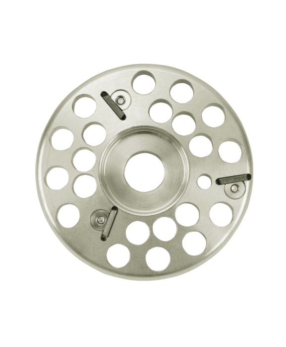 Disc trimaj ongloane 120 mm din aluminiu, inchis, cu 3 lame, CowDream [2]