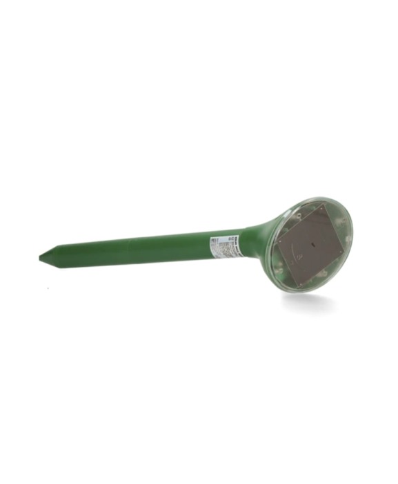 Dispozitiv cu ultrasunete pentru alungarea cartitelor, incarcare solara, Swissinno Ultrasonic Solar Mole Repeller, 650 mp [3]