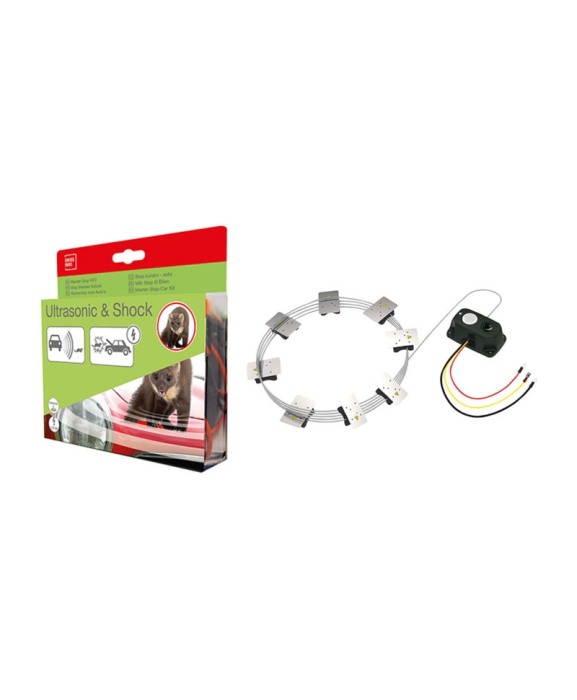 Dispozitiv cu ultrasunete pentru alungarea jderilor de sub capota masinii, Swissinno Ultrasonic Marten Stop [3]