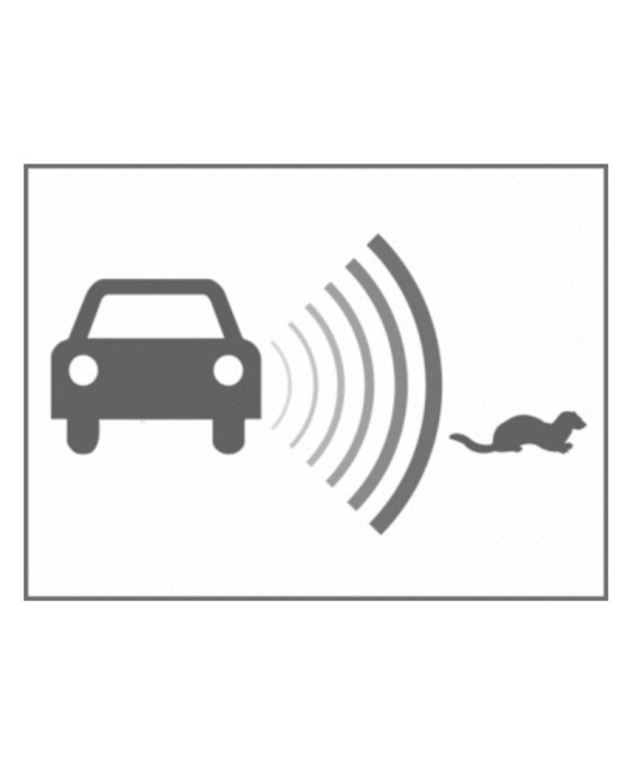 Dispozitiv cu ultrasunete pentru alungarea jderilor de sub capota masinii, Swissinno Ultrasonic Marten Stop [7]