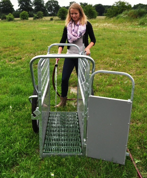 Dispozitiv transport vitei H&L Calf Buggy [2]