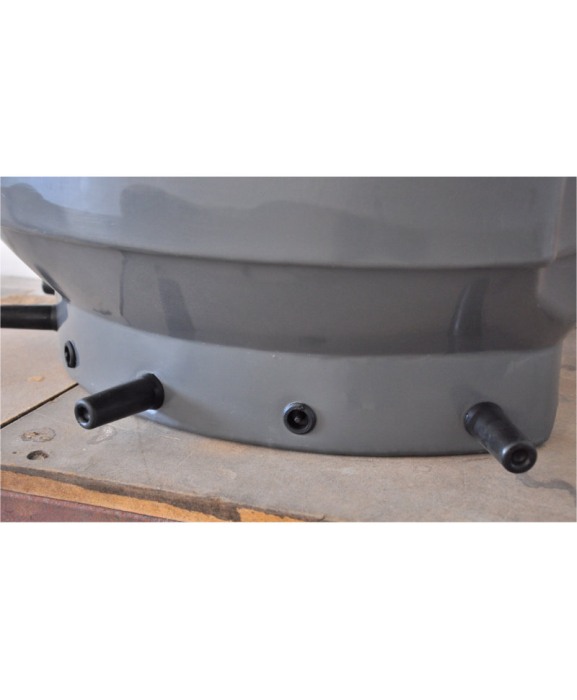 Dop cauciuc pentru galeti alaptare Milk Bar, set 10 bucati [5]