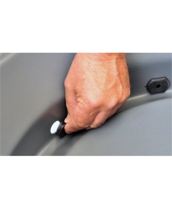 Dop cauciuc pentru galeti alaptare Milk Bar, set 10 bucati [4]