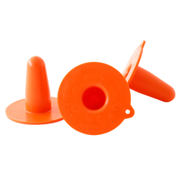 Dop plastic mansoane de muls, Akroh [4]