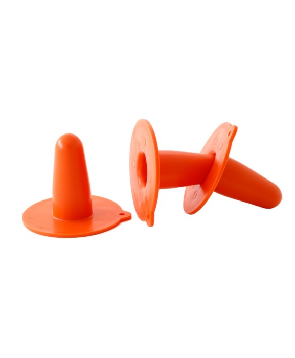 Dop plastic mansoane de muls, Akroh [3]