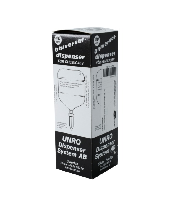 Dozator reutilizabil pentru flaconul Teisen de 2,5 l [3]