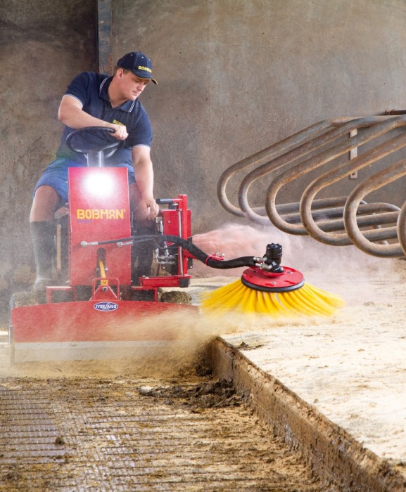 Echipament multifunctional ferme animale, Bobman Promax [10]