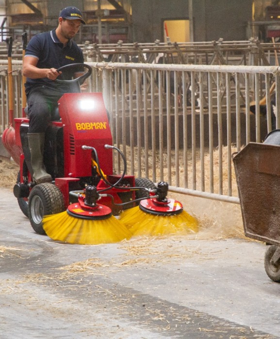 Echipament multifunctional ferme animale, Bobman Promax [9]