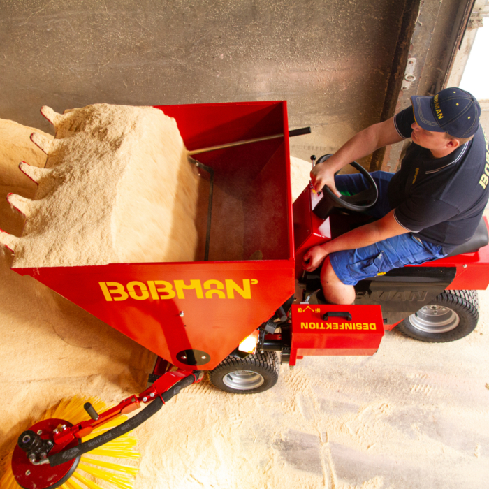 Echipament multifunctional pentru intretinerea cusetelor, Bobman Frontload, 3WD [7]