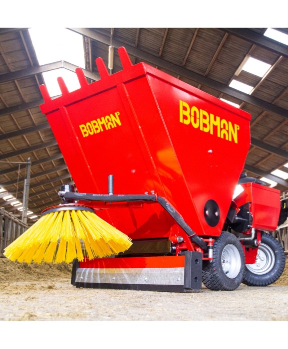 Echipament multifunctional pentru intretinerea cusetelor, Bobman Frontload, 3WD [5]