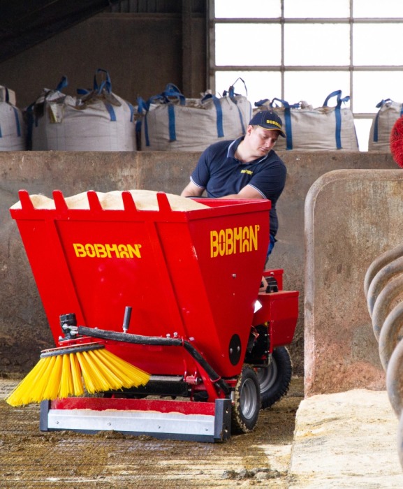 Echipament multifunctional pentru intretinerea cusetelor, Bobman Frontload, 3WD [10]