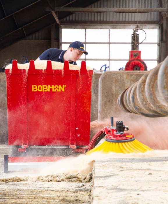 Echipament multifunctional pentru intretinerea cusetelor, Bobman Frontload, 3WD [8]