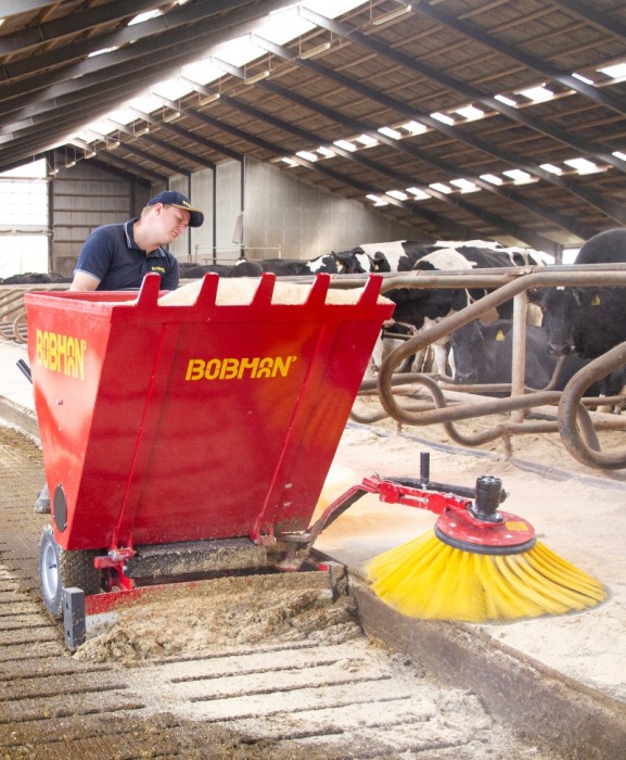 Echipament multifunctional pentru intretinerea cusetelor, Bobman Frontload, 3WD [9]