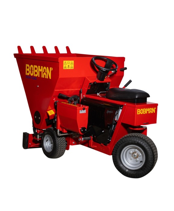 Echipament multifunctional pentru intretinerea cusetelor, Bobman Frontload, 3WD [4]