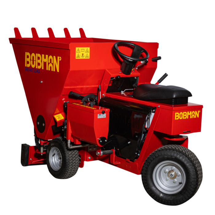 Echipament multifunctional pentru intretinerea cusetelor, Bobman Frontload, 3WD [4]