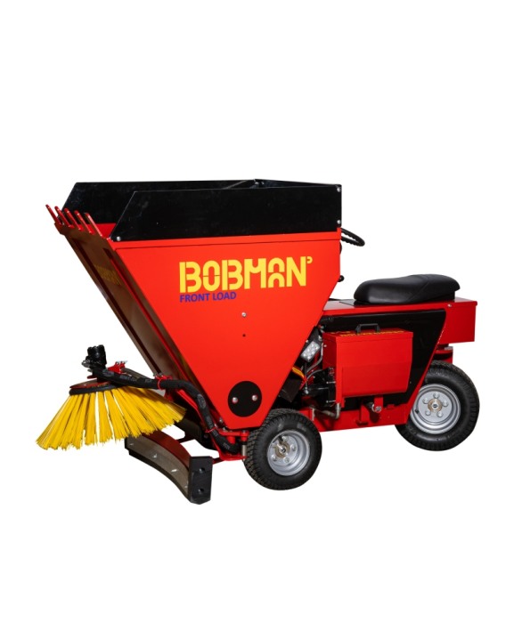 Echipament multifunctional pentru intretinerea cusetelor, Bobman Frontload, 3WD [2]