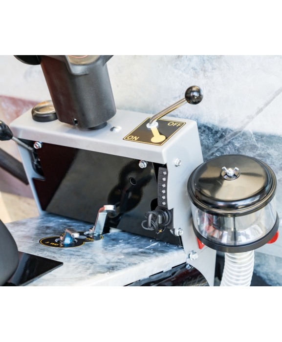 Echipament multifunctional pentru intretinerea cusetelor, Bobman Frontload, galvanizat, 3WD [4]