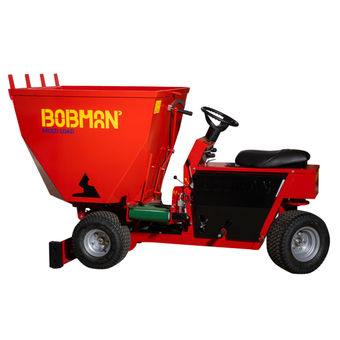 Echipament multifunctional pentru intretinerea cusetelor, Bobman Multiload, 3WD [2]