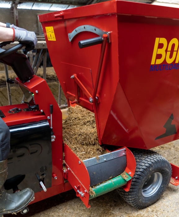 Echipament multifunctional pentru intretinerea cusetelor, Bobman Multiload, 3WD [20]