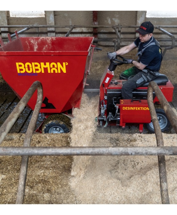 Echipament multifunctional pentru intretinerea cusetelor, Bobman Multiload, 3WD [13]