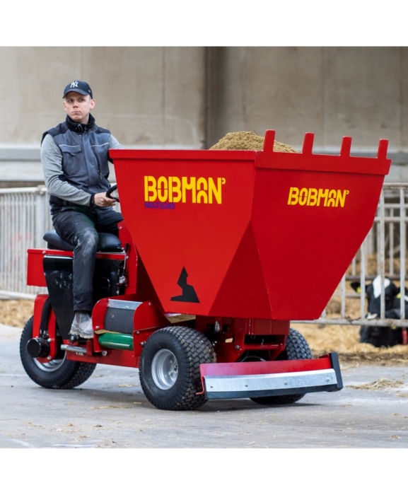 Echipament multifunctional pentru intretinerea cusetelor, Bobman Multiload, 3WD [8]