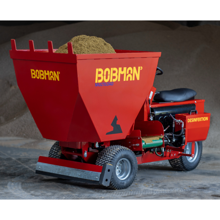 Echipament multifunctional pentru intretinerea cusetelor, Bobman Multiload, 3WD [7]
