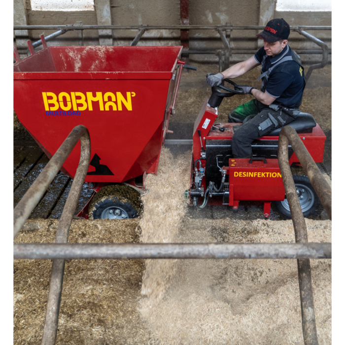 Echipament multifunctional pentru intretinerea cusetelor, Bobman Multiload, 3WD [13]