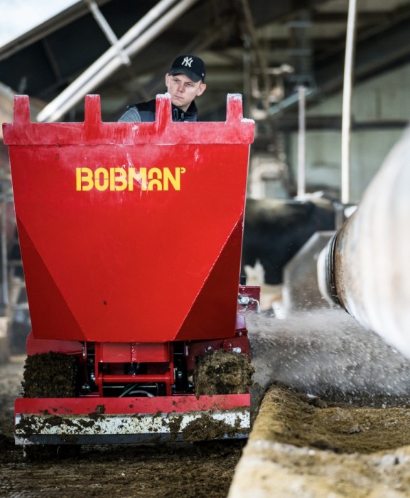 Echipament multifunctional pentru intretinerea cusetelor, Bobman Multiload, 3WD [17]