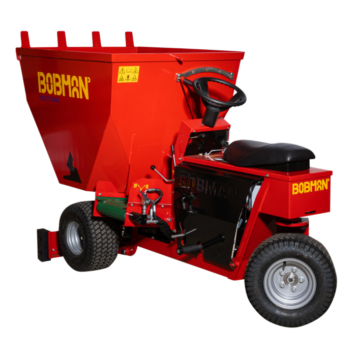 Echipament multifunctional pentru intretinerea cusetelor, Bobman Multiload, 3WD [5]