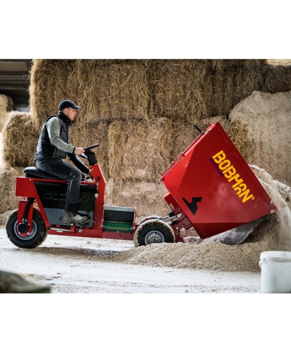 Echipament multifunctional pentru intretinerea cusetelor, Bobman Multiload, 3WD [10]