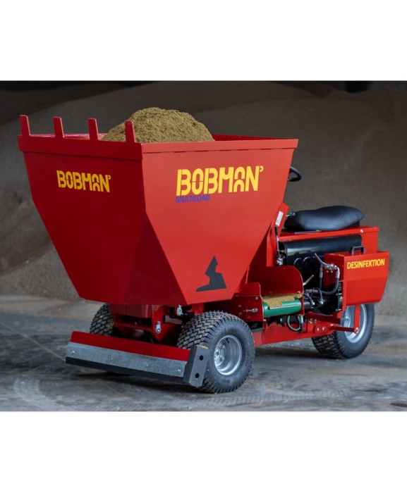 Echipament multifunctional pentru intretinerea cusetelor, Bobman Multiload, 3WD [7]