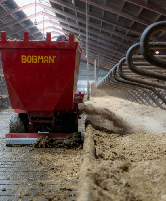 Echipament multifunctional pentru intretinerea cusetelor, Bobman Multiload, 3WD [19]